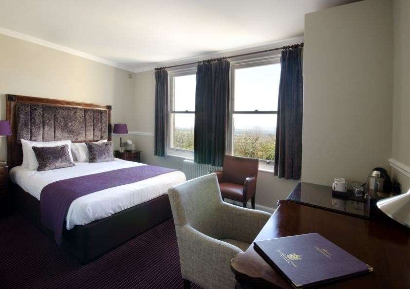 Hatton Court Hotel Gloucester Cameră foto