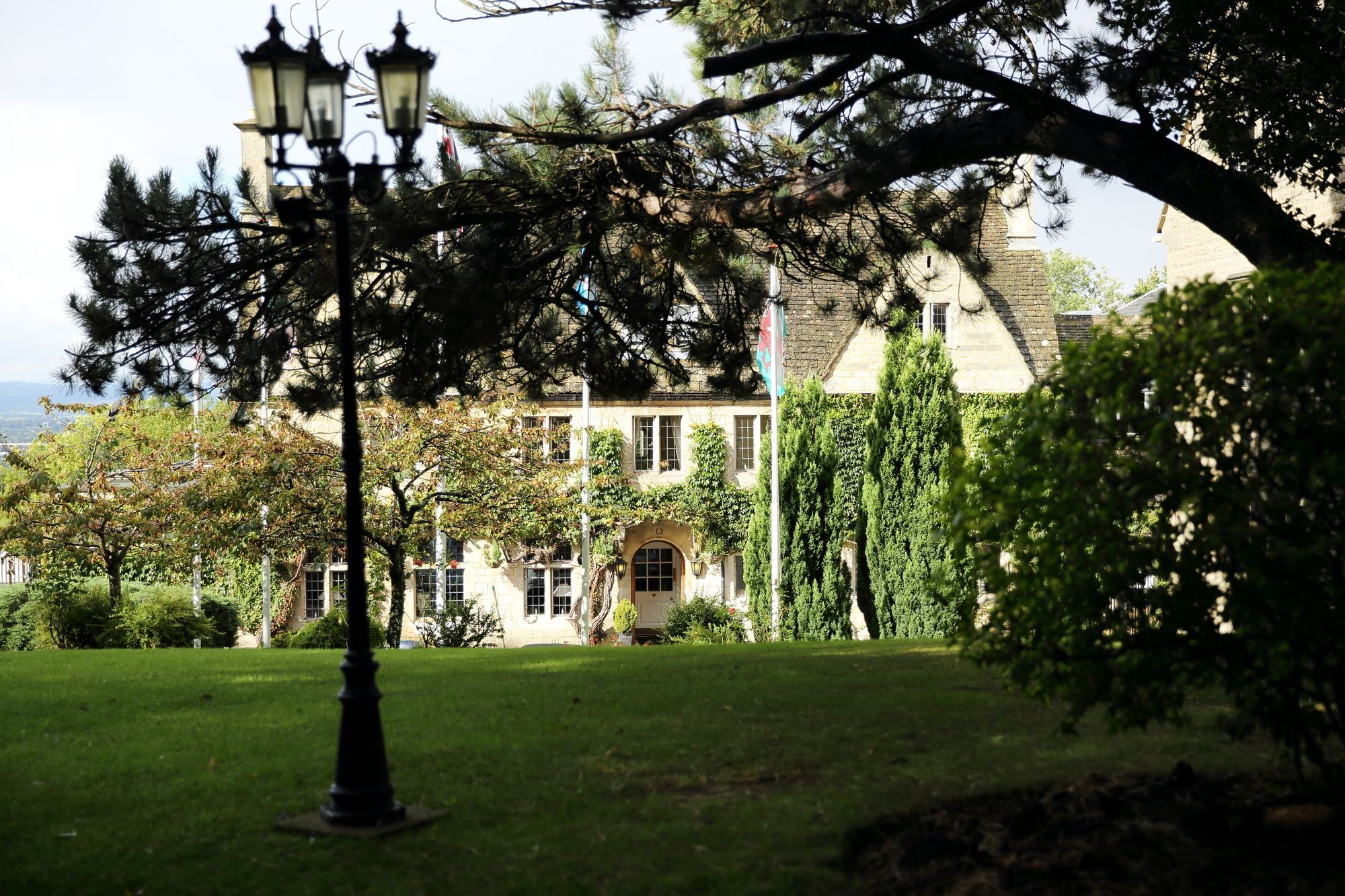 Hatton Court Hotel Gloucester Exterior foto